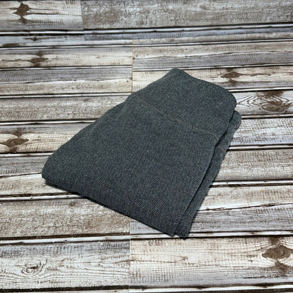 Athleta Herringbone Leggings Black Gray‎ SP Small Petite Activewear Pants
